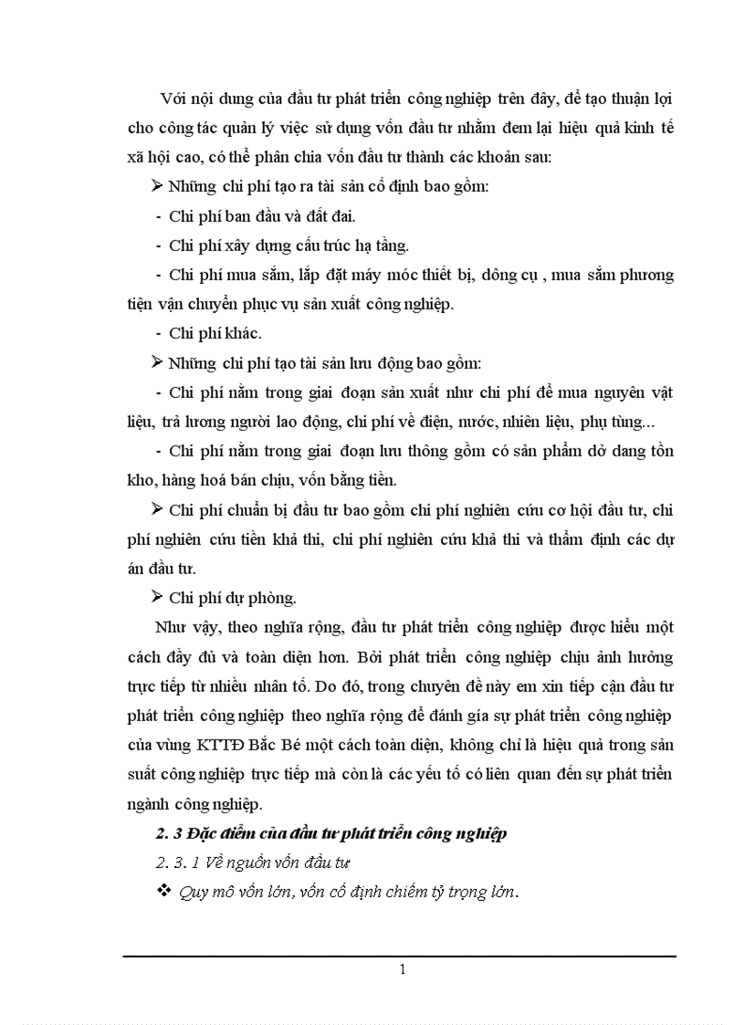 image for page Một số vấn đề về đầu tư phát triển công nghiệp vùng KTTĐ Bắc Bộ 1