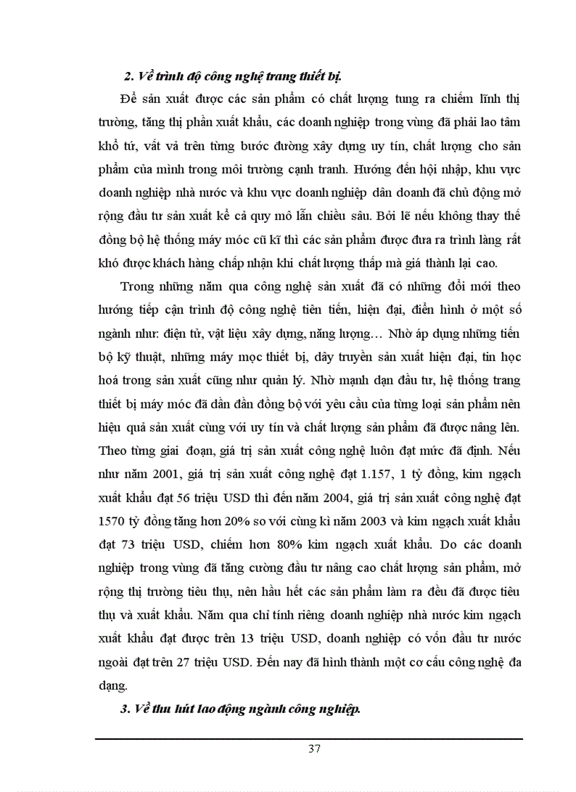 image for page Một số vấn đề về đầu tư phát triển công nghiệp vùng KTTĐ Bắc Bộ 1