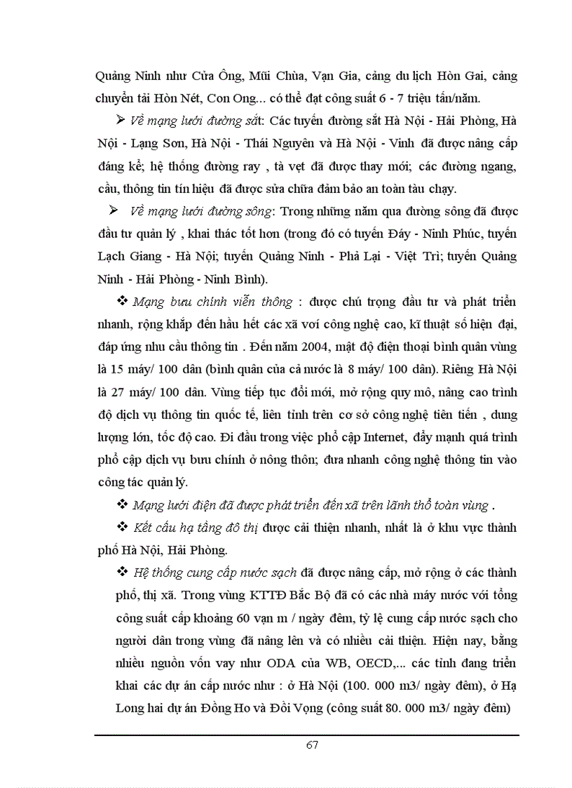 image for page Một số vấn đề về đầu tư phát triển công nghiệp vùng KTTĐ Bắc Bộ 1