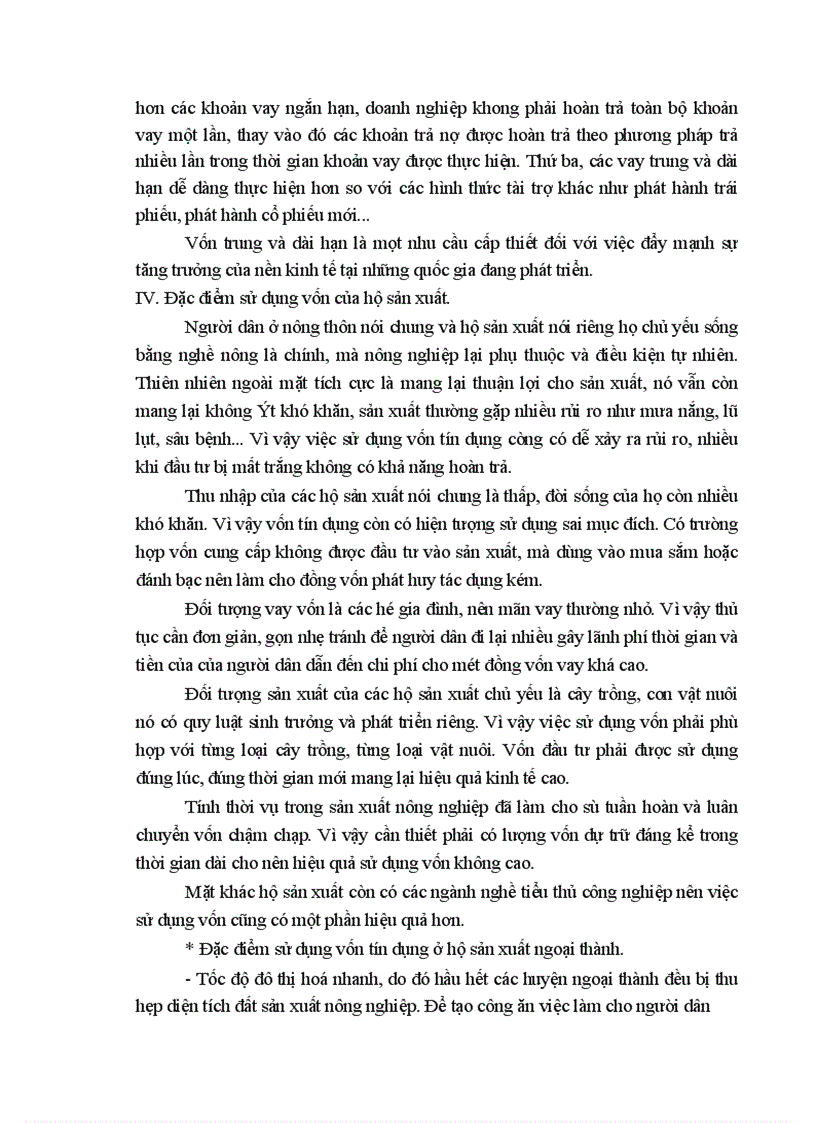 image for page Thực trạng huy động và sử dụng vốn tín dụng ngân hàng để phát triển kinh tế hộ sản xuất ở huyện Thanh Trì 1