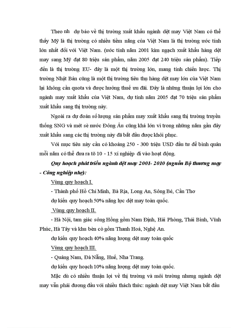 image for page Các giải pháp tăng cường hoạt động Marketing trong xuất khẩu mặt hàng dệt may của Việt Nam