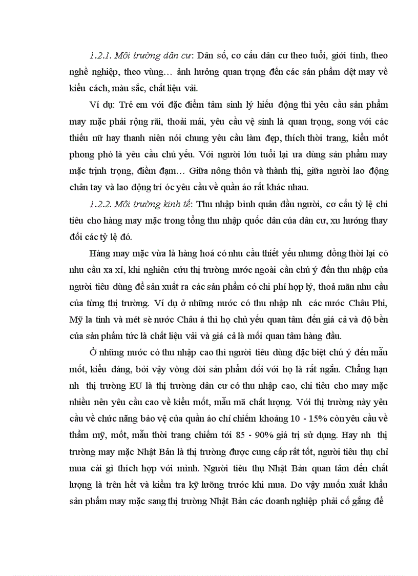 image for page Các giải pháp tăng cường hoạt động Marketing trong xuất khẩu mặt hàng dệt may của Việt Nam