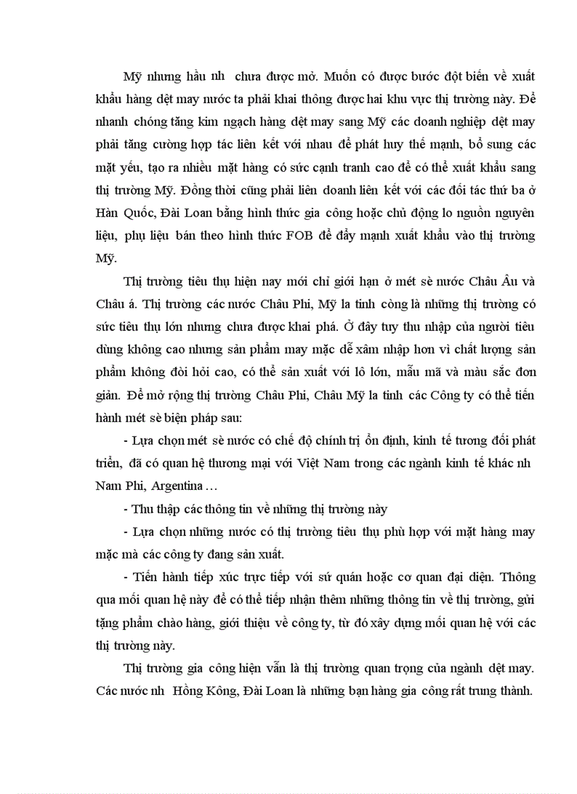 image for page Các giải pháp tăng cường hoạt động Marketing trong xuất khẩu mặt hàng dệt may của Việt Nam