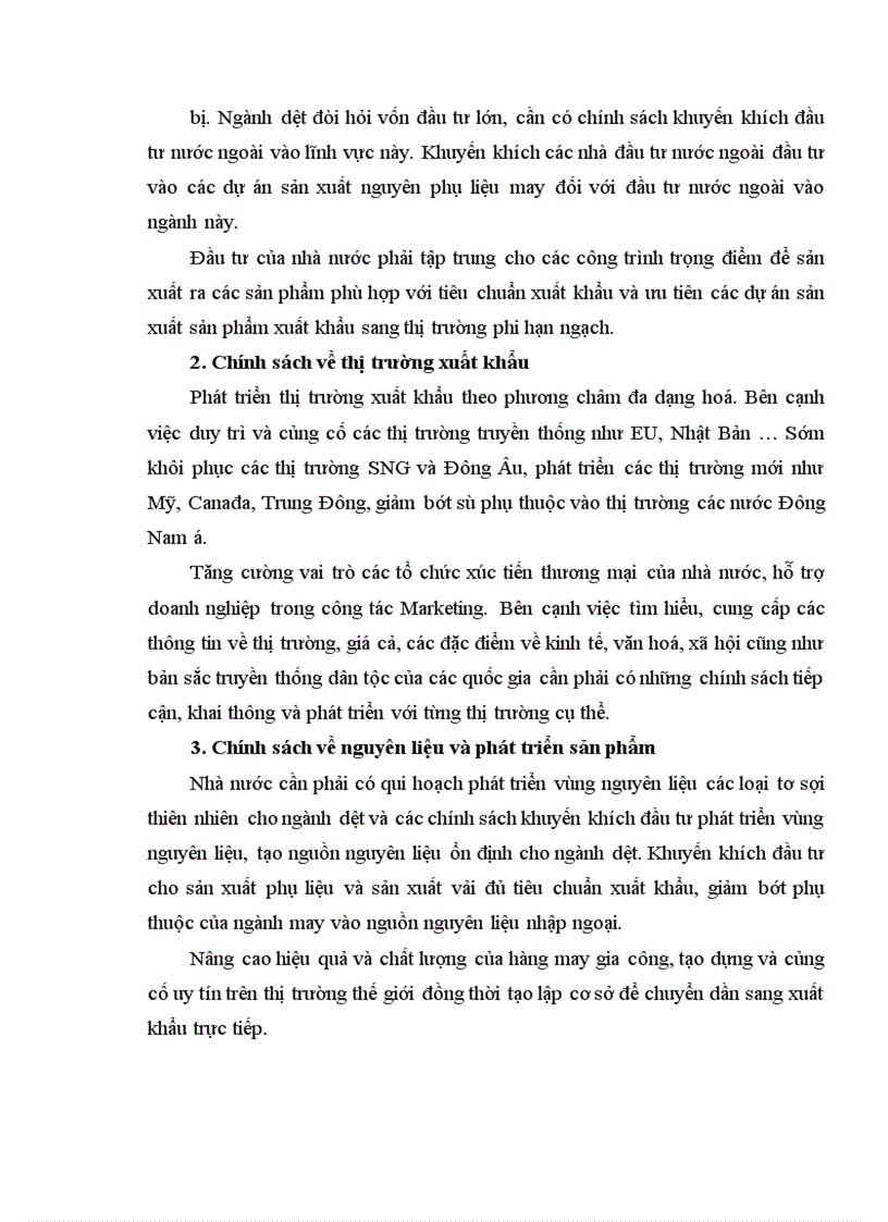 image for page Các giải pháp tăng cường hoạt động Marketing trong xuất khẩu mặt hàng dệt may của Việt Nam