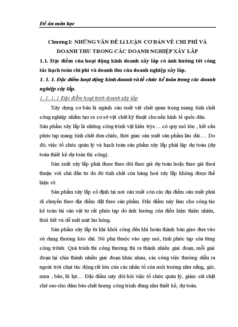 image for page Vận dụng chuẩn mực kế toán Việt Nam số 15 Hợp đồng xây dựng để hạch toán chi phí và doanh thu của doanh nghiệp xây lắp 1