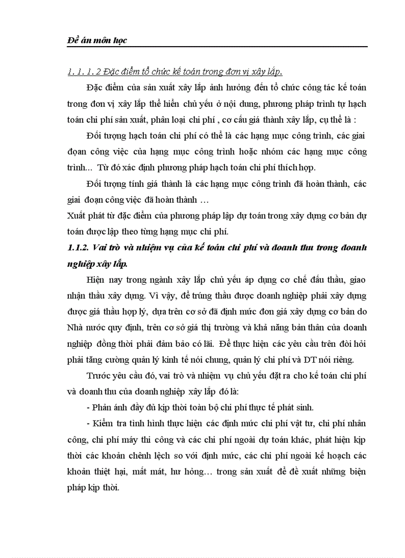 image for page Vận dụng chuẩn mực kế toán Việt Nam số 15 Hợp đồng xây dựng để hạch toán chi phí và doanh thu của doanh nghiệp xây lắp 1