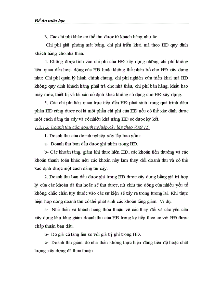 image for page Vận dụng chuẩn mực kế toán Việt Nam số 15 Hợp đồng xây dựng để hạch toán chi phí và doanh thu của doanh nghiệp xây lắp 1