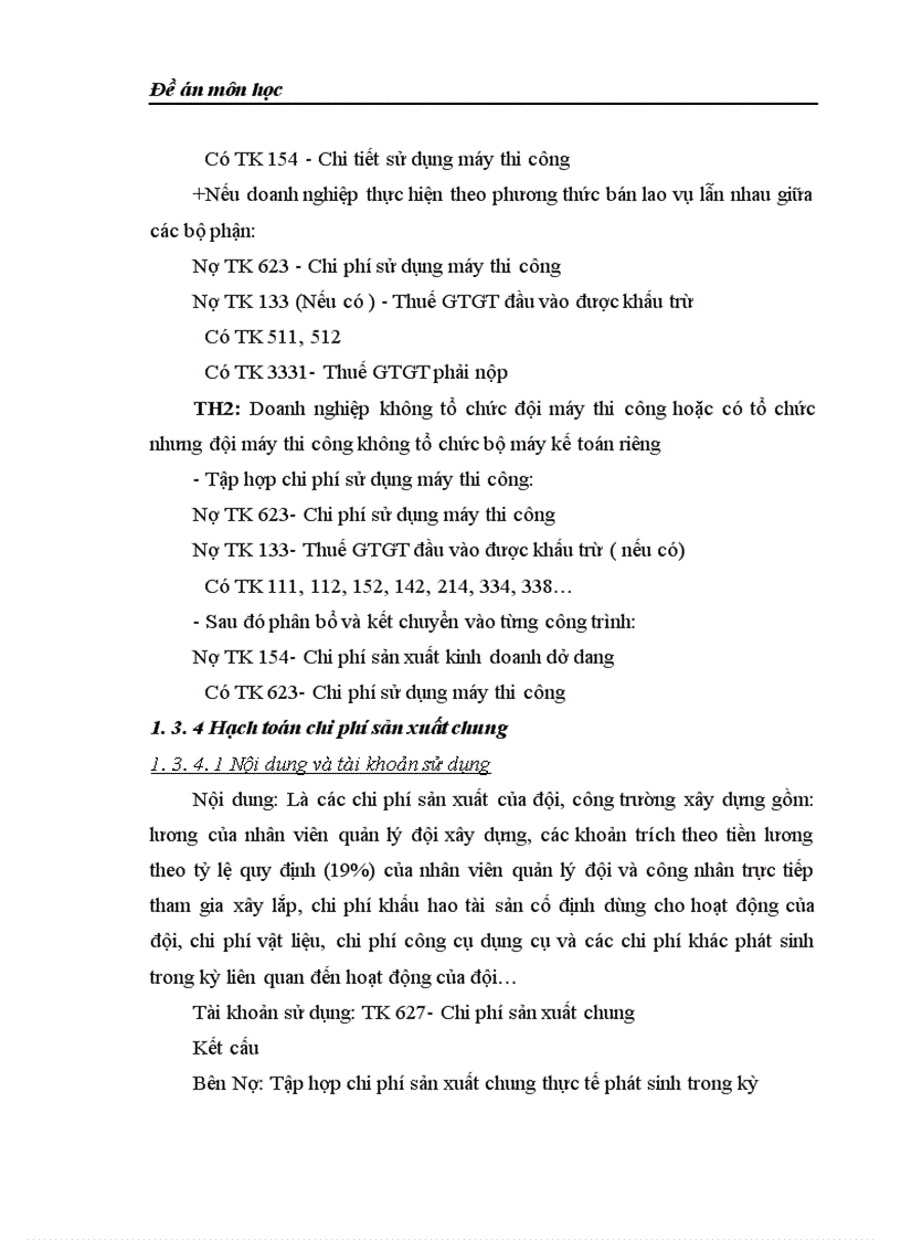 image for page Vận dụng chuẩn mực kế toán Việt Nam số 15 Hợp đồng xây dựng để hạch toán chi phí và doanh thu của doanh nghiệp xây lắp 1