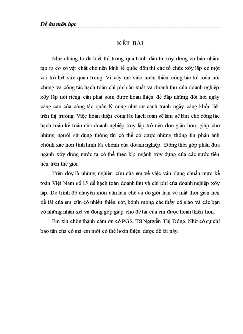 image for page Vận dụng chuẩn mực kế toán Việt Nam số 15 Hợp đồng xây dựng để hạch toán chi phí và doanh thu của doanh nghiệp xây lắp 1