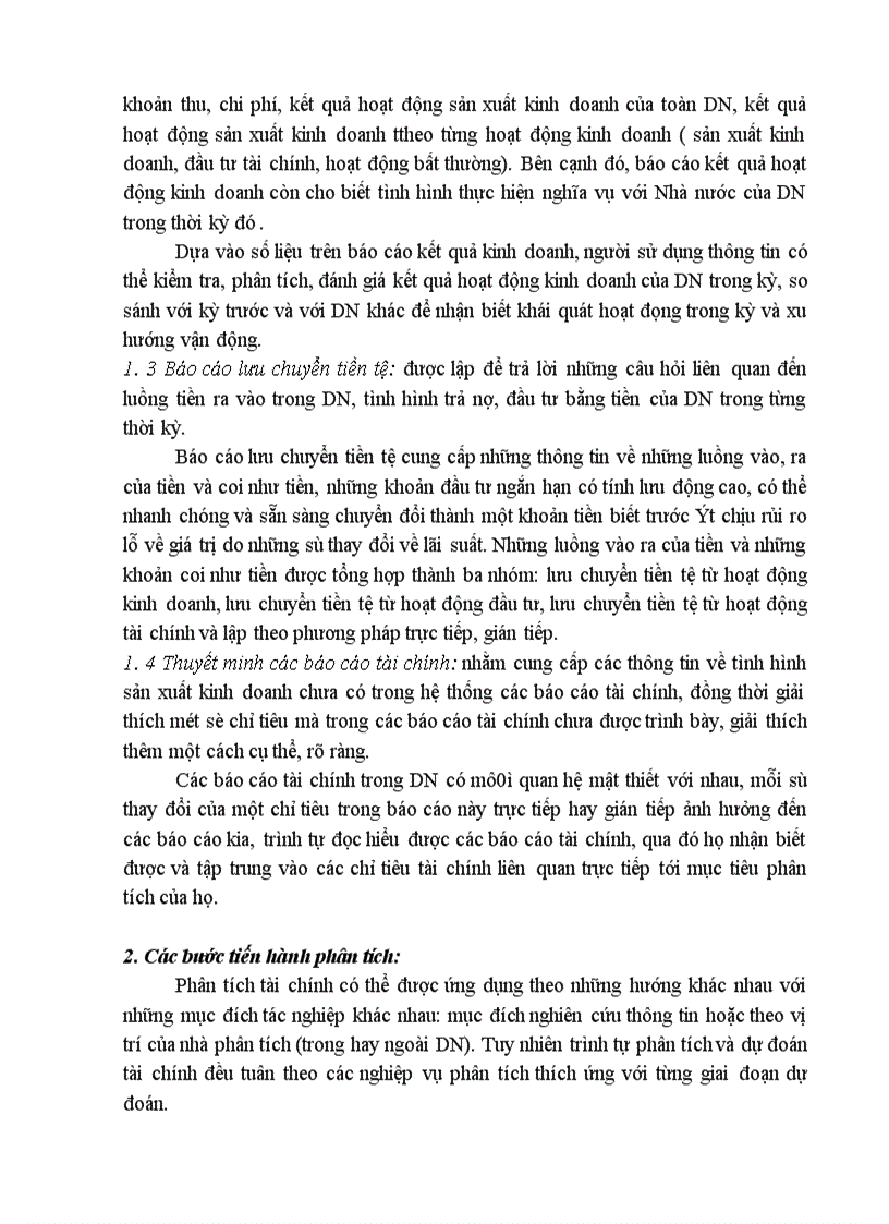 image for page Một số giải pháp nhằm hoàn thiện phân tích tài chính tại Công ty Thoát Nước Hà Nội 1