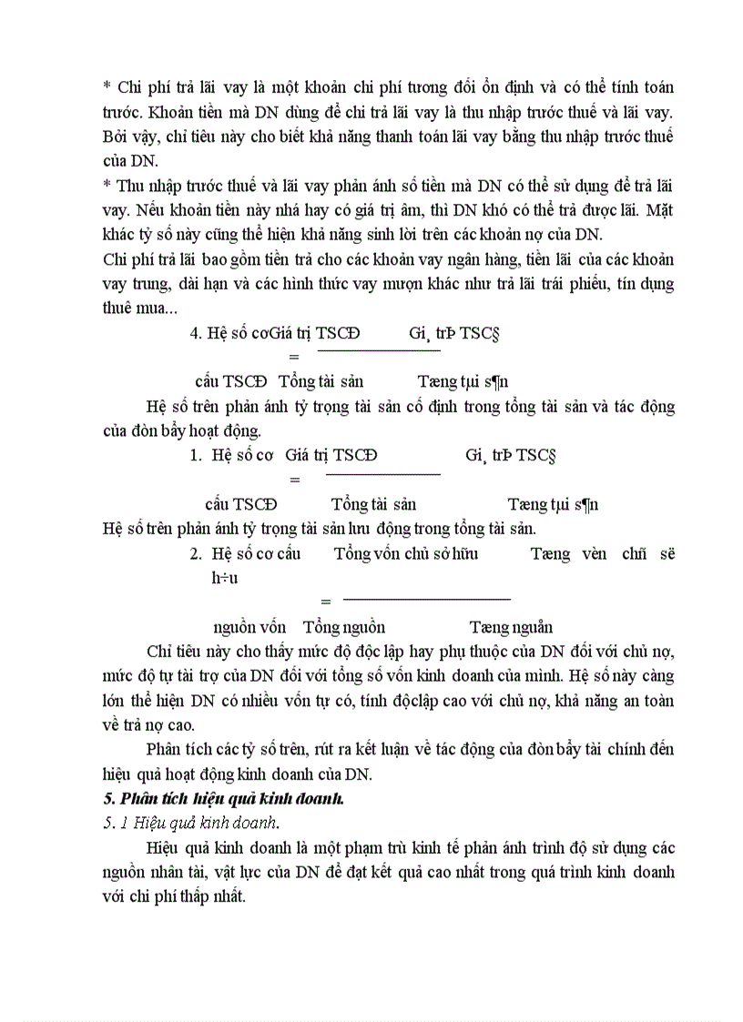 image for page Một số giải pháp nhằm hoàn thiện phân tích tài chính tại Công ty Thoát Nước Hà Nội 1