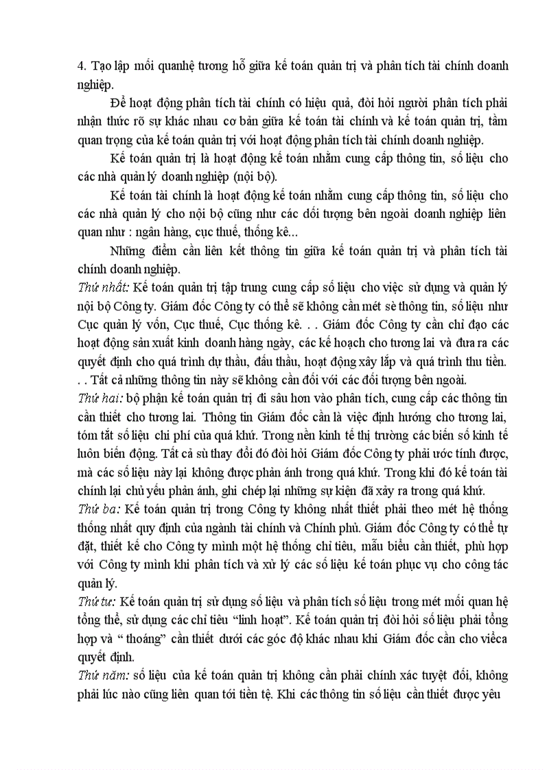 image for page Một số giải pháp nhằm hoàn thiện phân tích tài chính tại Công ty Thoát Nước Hà Nội 1