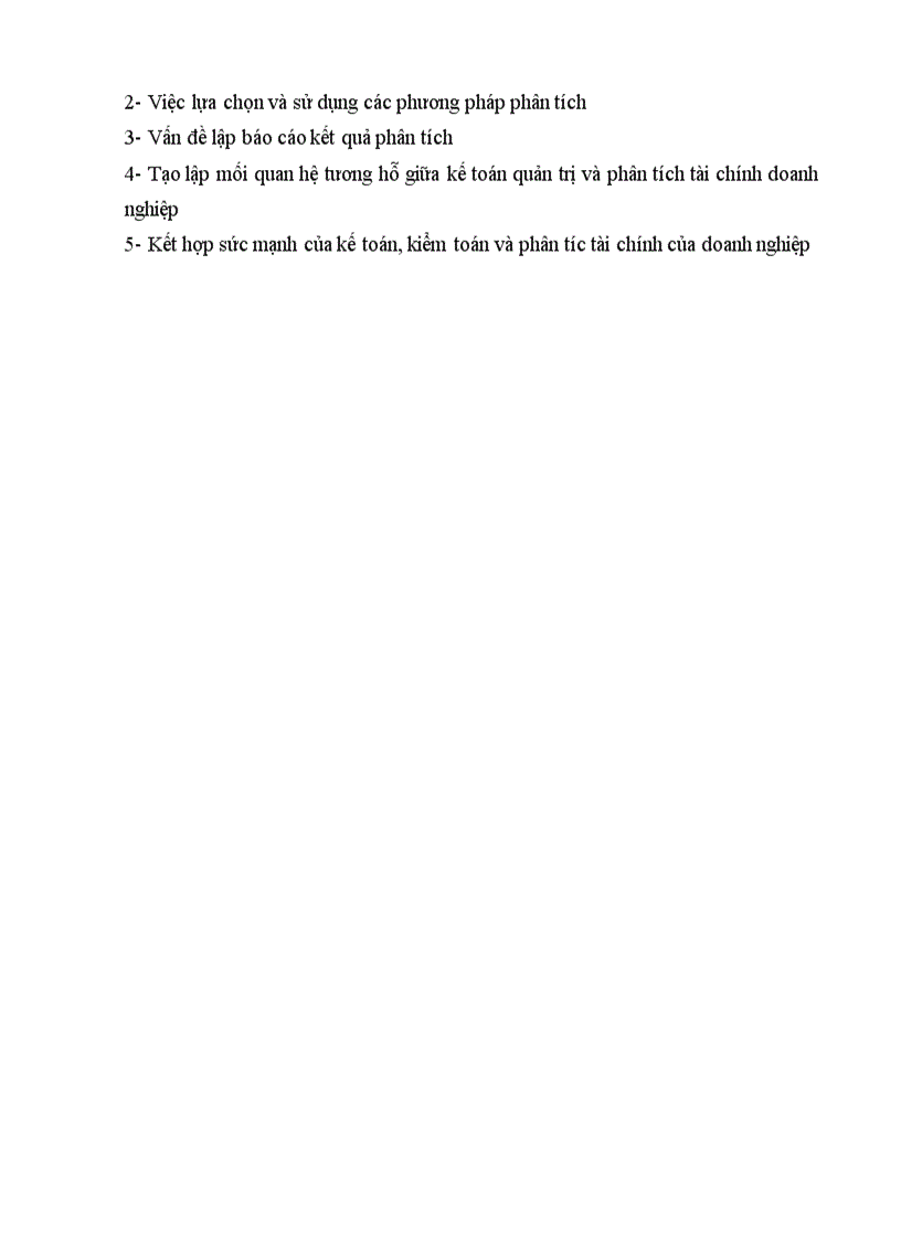 image for page Một số giải pháp nhằm hoàn thiện phân tích tài chính tại Công ty Thoát Nước Hà Nội 1