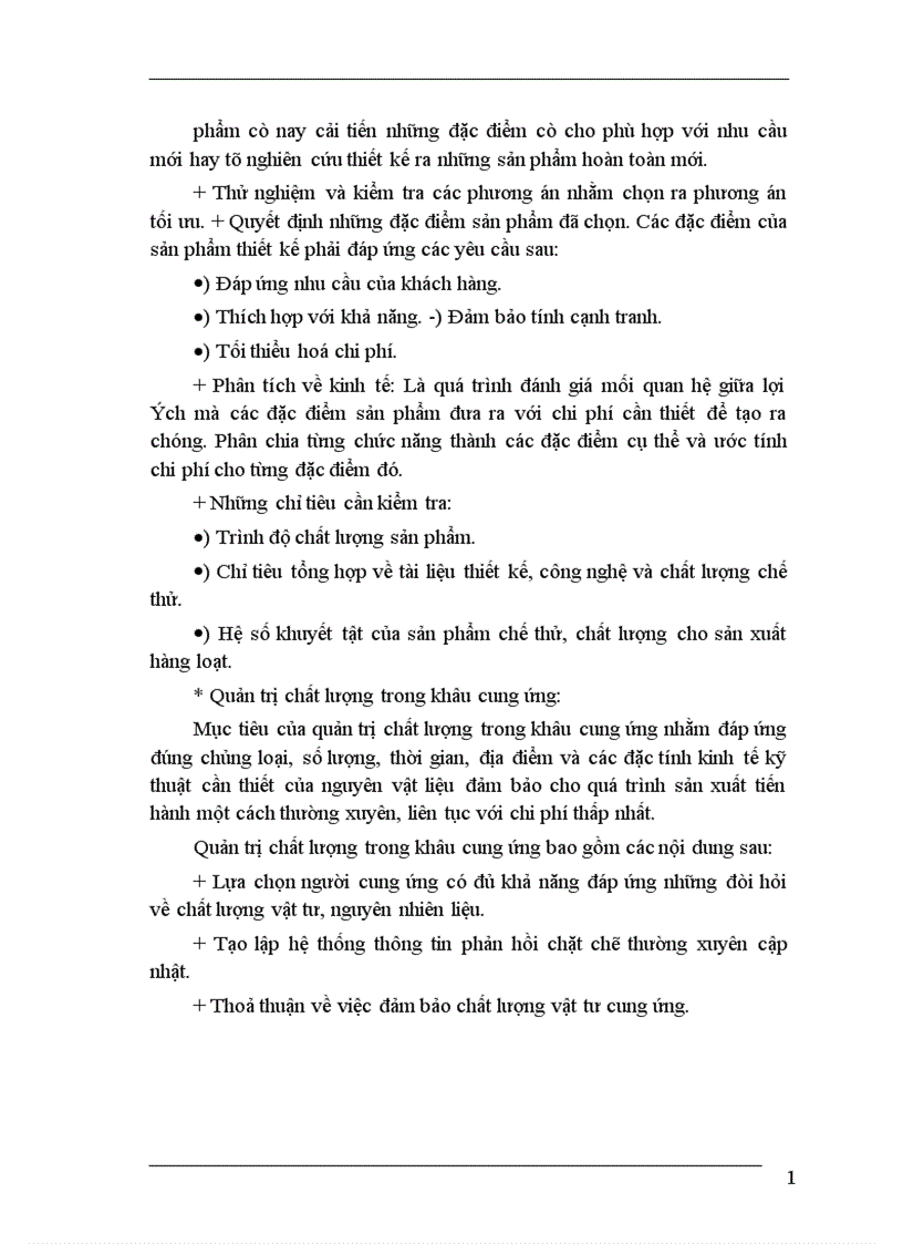 image for page Một số phương hướng và biện pháp chủ yếu nhằm góp phần nâng cao chất lượng sản phẩm ở Công ty dệt 10 10