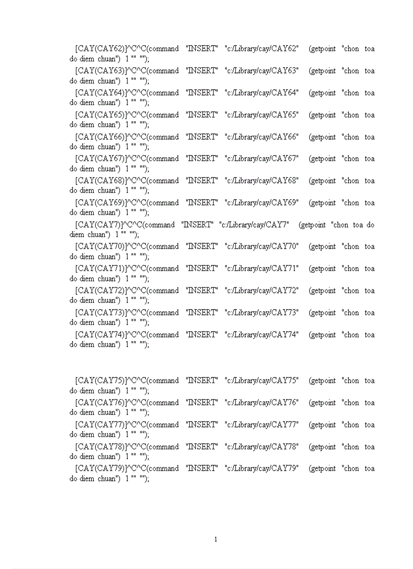 image for page Lập chương trình thiết kế các công cụ hỗ trợ bản vẽ thi công trong môI trường Autocad