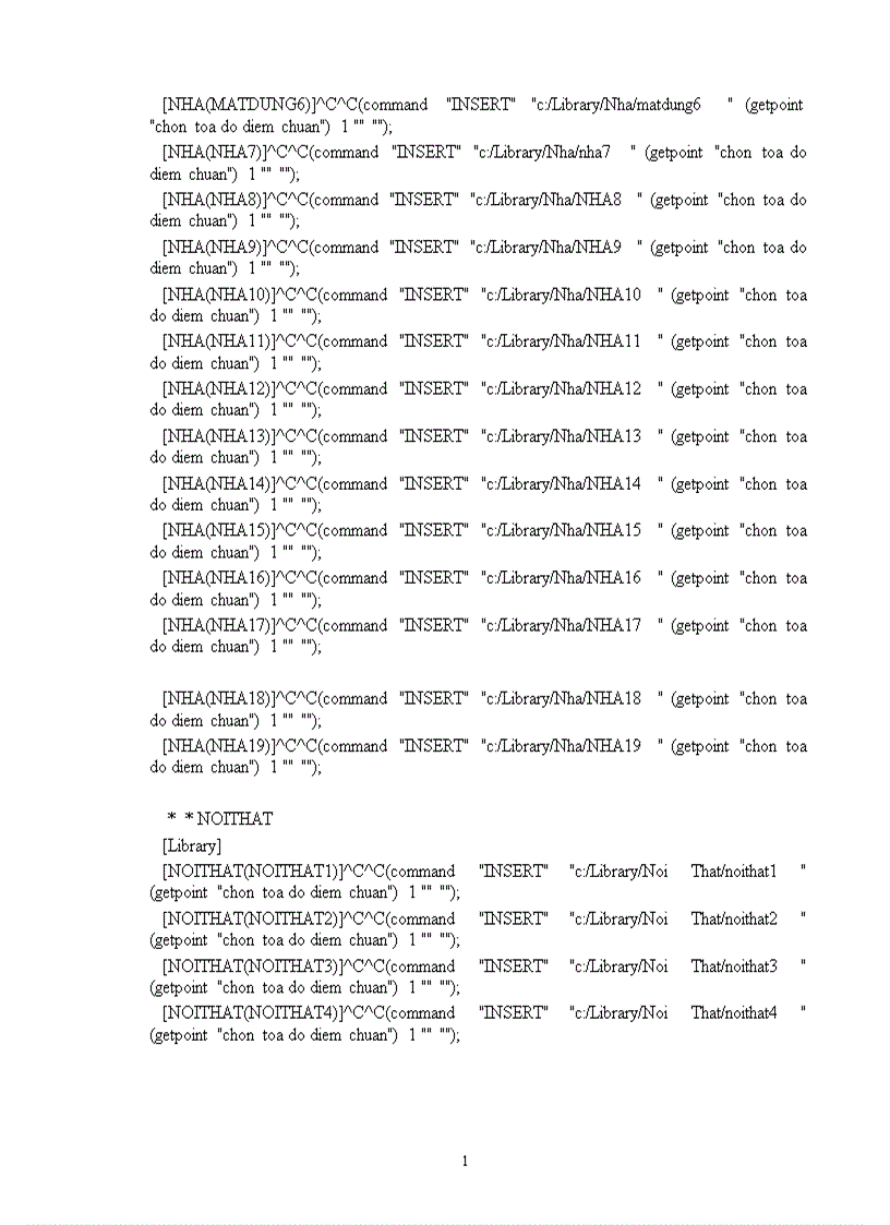 image for page Lập chương trình thiết kế các công cụ hỗ trợ bản vẽ thi công trong môI trường Autocad