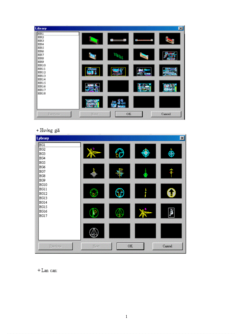 image for page Lập chương trình thiết kế các công cụ hỗ trợ bản vẽ thi công trong môI trường Autocad