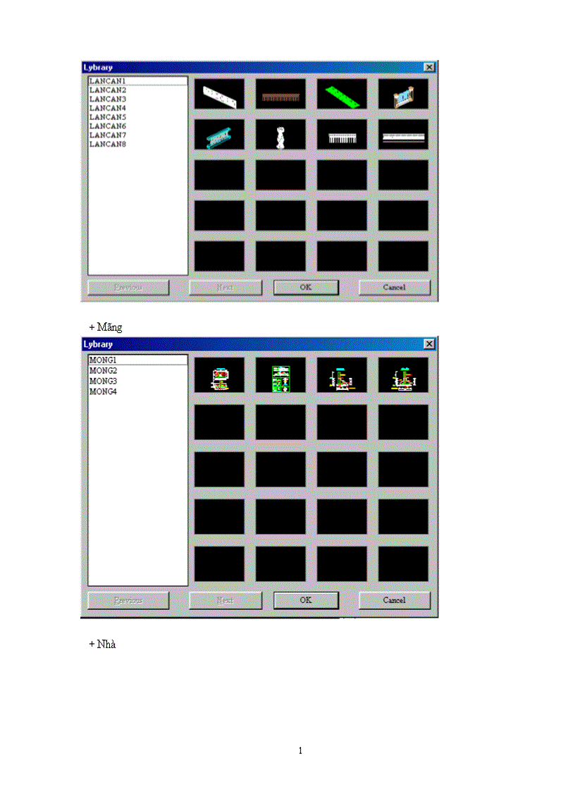 image for page Lập chương trình thiết kế các công cụ hỗ trợ bản vẽ thi công trong môI trường Autocad