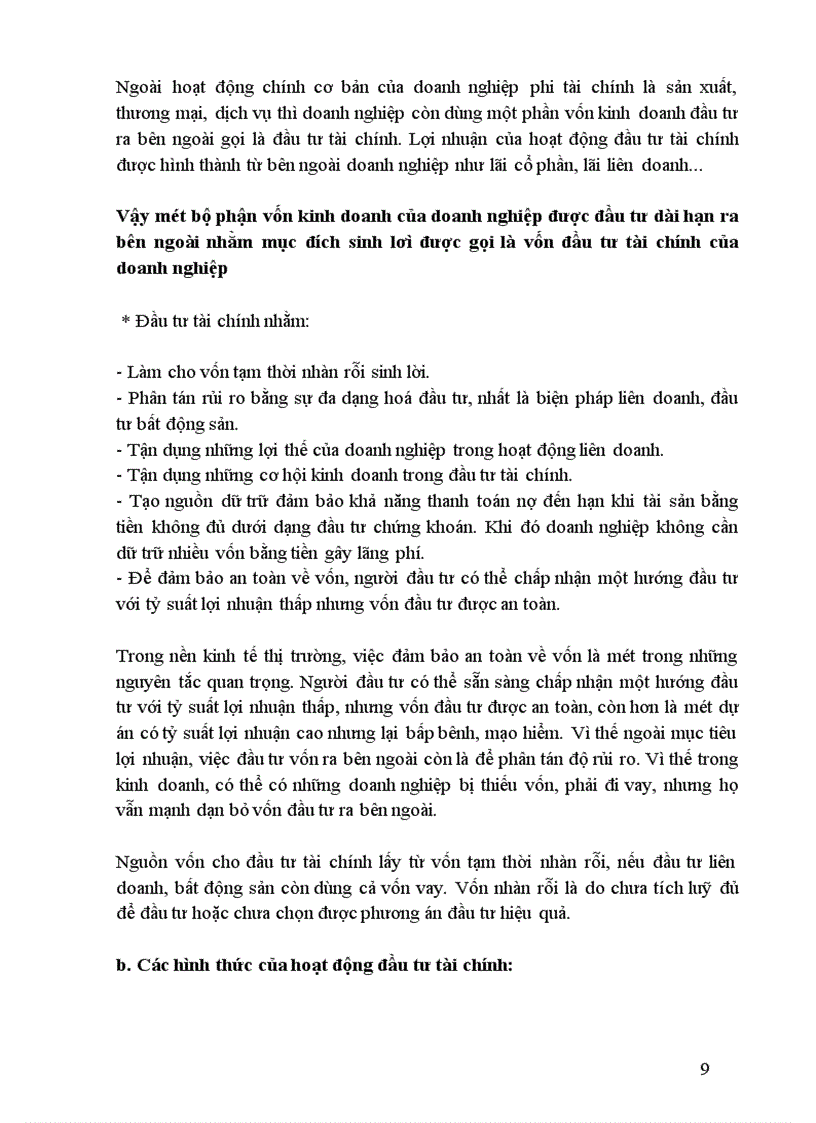 image for page Biện pháp nâng cao hiệu quả sử dụng vốn tại Tổng công ty giấy Việt Nam 1