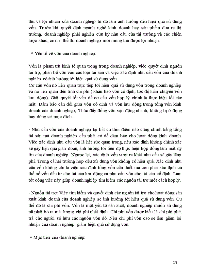 image for page Biện pháp nâng cao hiệu quả sử dụng vốn tại Tổng công ty giấy Việt Nam 1
