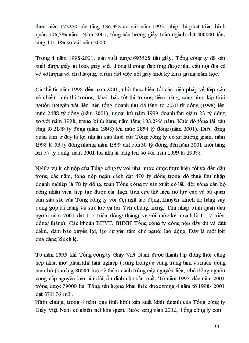 image for page Biện pháp nâng cao hiệu quả sử dụng vốn tại Tổng công ty giấy Việt Nam 1