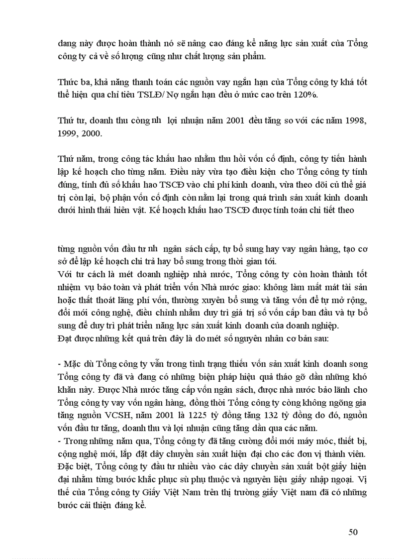 image for page Biện pháp nâng cao hiệu quả sử dụng vốn tại Tổng công ty giấy Việt Nam 1