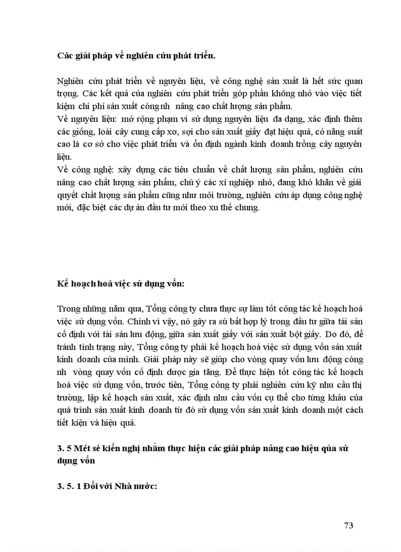 image for page Biện pháp nâng cao hiệu quả sử dụng vốn tại Tổng công ty giấy Việt Nam 1