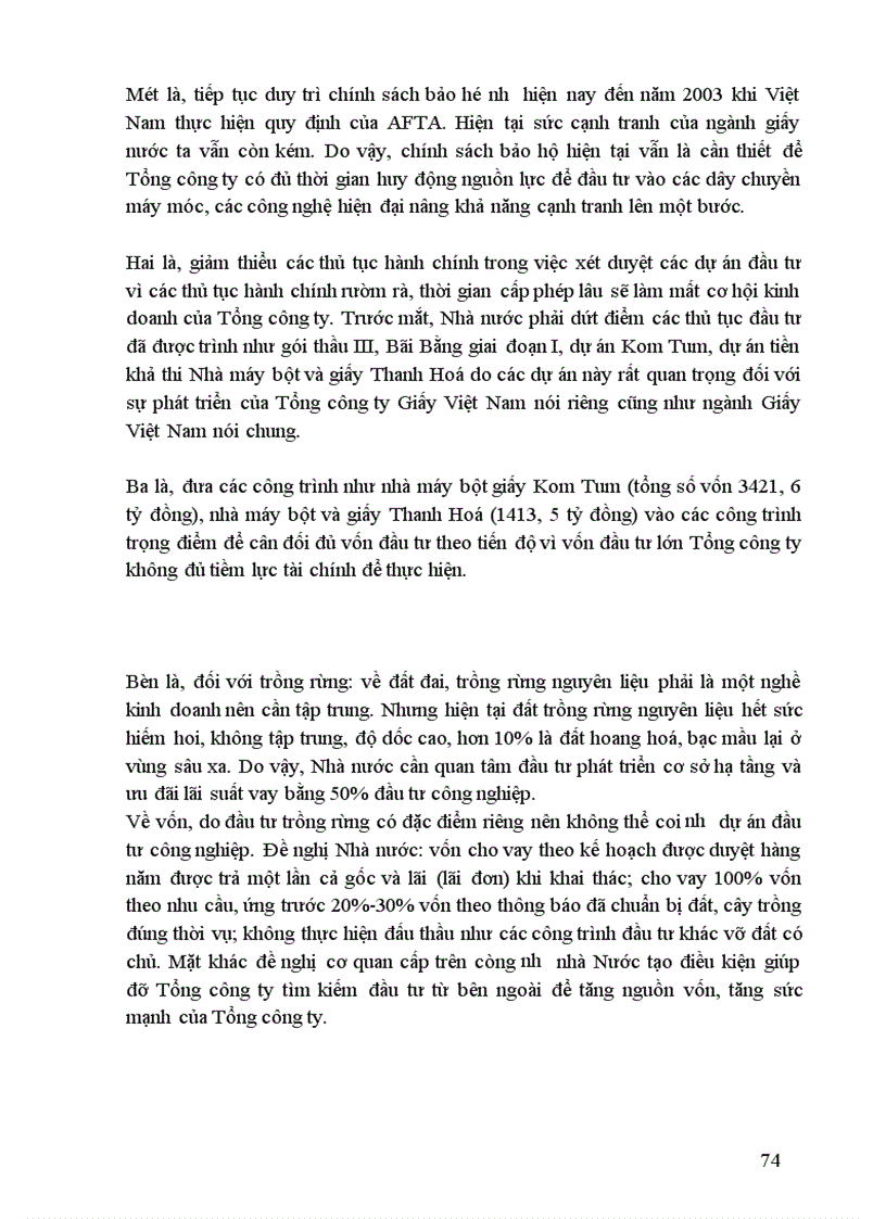 image for page Biện pháp nâng cao hiệu quả sử dụng vốn tại Tổng công ty giấy Việt Nam 1