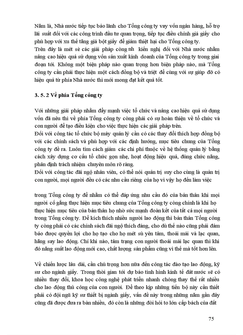 image for page Biện pháp nâng cao hiệu quả sử dụng vốn tại Tổng công ty giấy Việt Nam 1