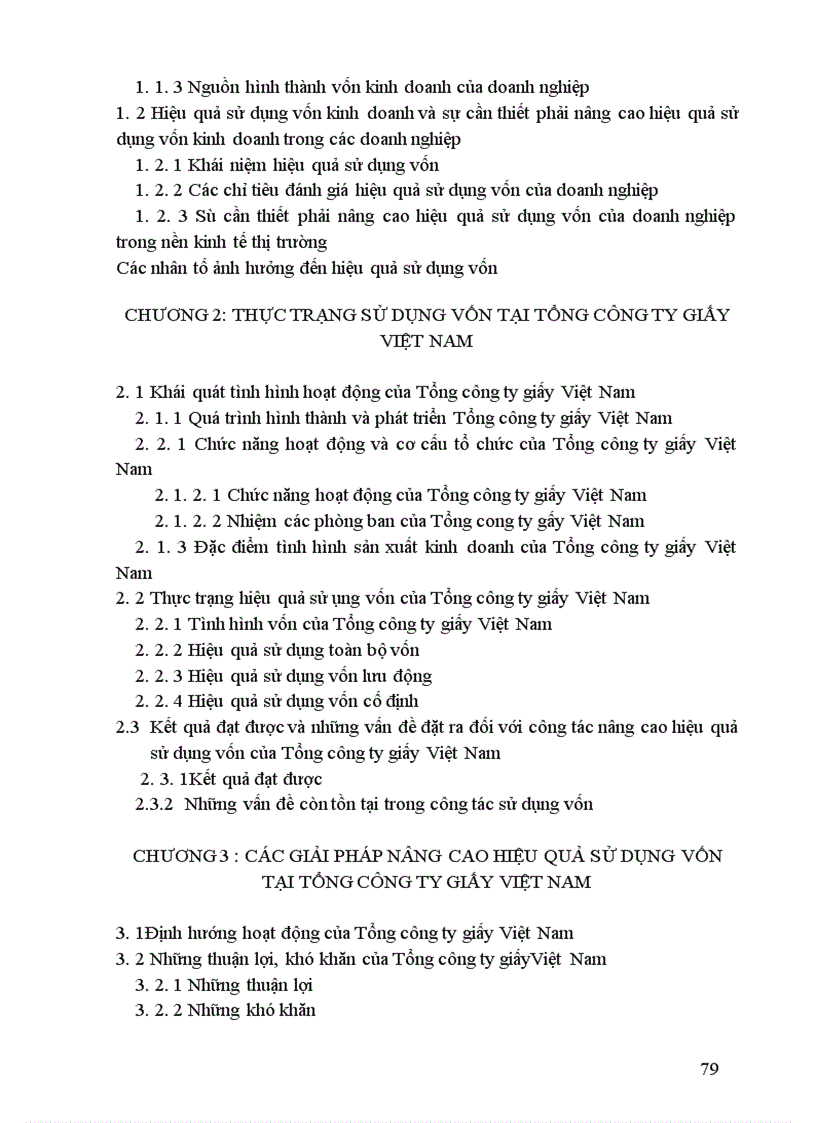 image for page Biện pháp nâng cao hiệu quả sử dụng vốn tại Tổng công ty giấy Việt Nam 1