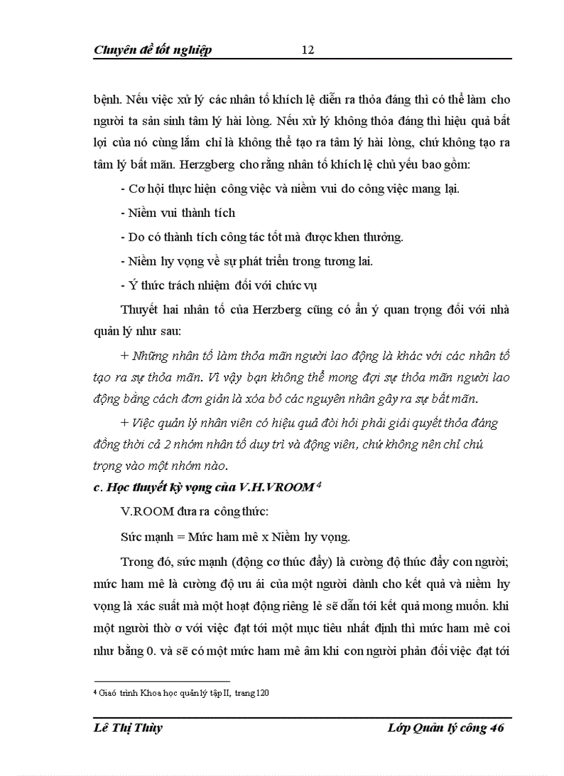 image for page Một số giải pháp nâng cao động lực làm việc cho người lao động tại Cổ phần Đầu tư và xây lắp Trường An Đề tài