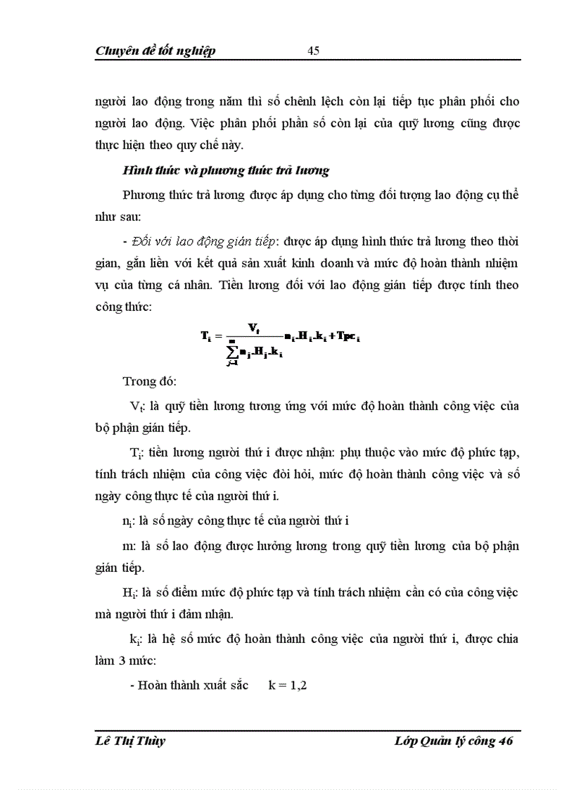 image for page Một số giải pháp nâng cao động lực làm việc cho người lao động tại Cổ phần Đầu tư và xây lắp Trường An Đề tài