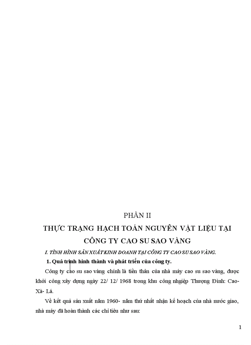 image for page Hoan thiện kế toán nguyên vật liệu ở Công ty Cao su Sao Vàng 1