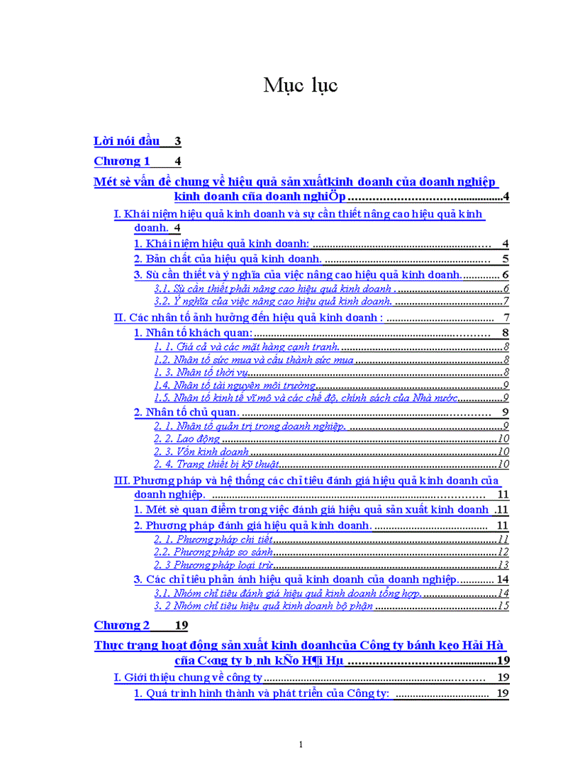 image for page Hiệu quả kinh doanh ở Công ty Bánh kẹo Hải Hà 1