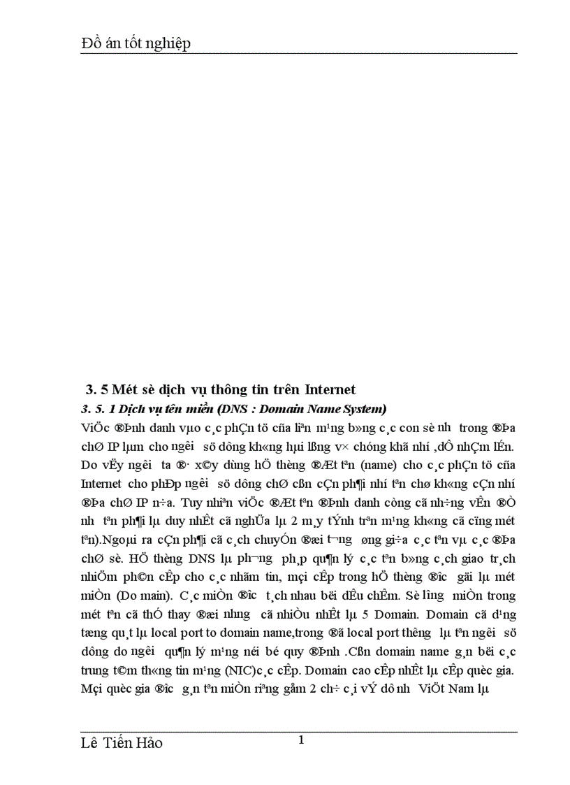 image for page Internet và TCP