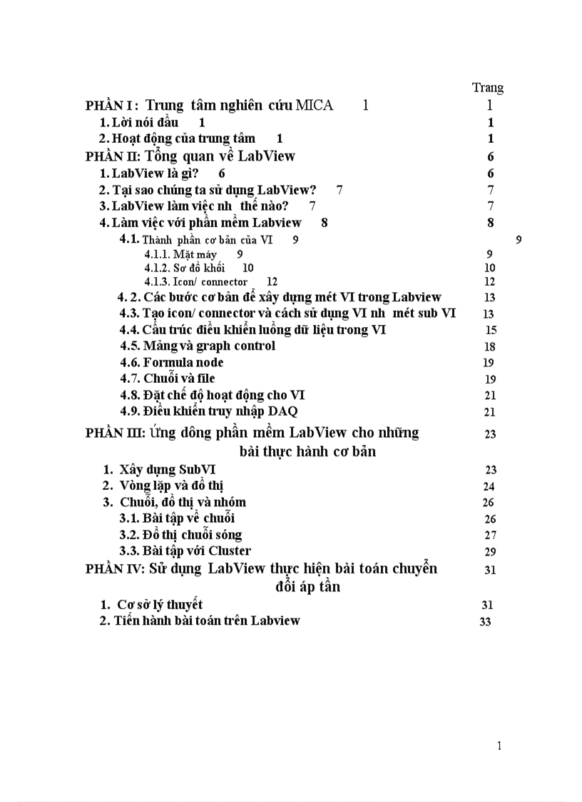 image for page Nghiên cứu và thực hành với phần mềm LabView tại Trung Tâm nghiên cứu MICA