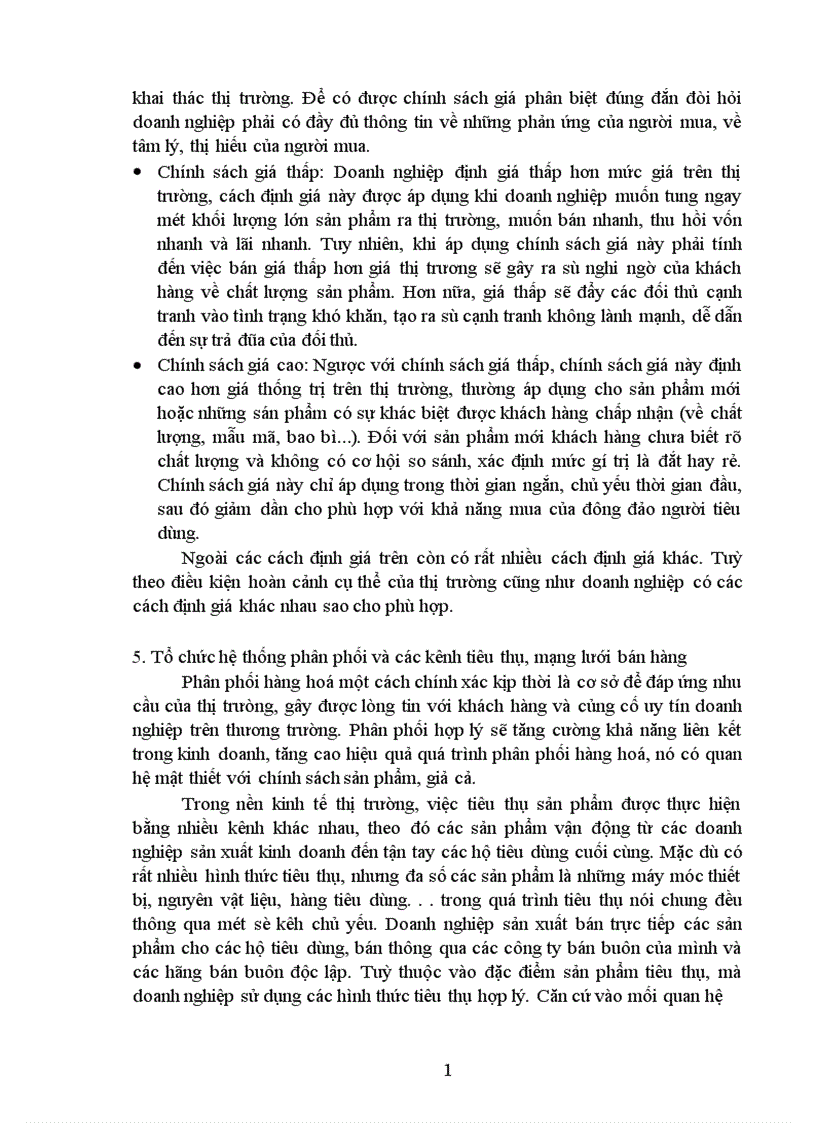 image for page Một số biện pháp đầy mạnh hoạt động tiêu thụ sản phẩm ở Công ty TNHH Cát Lâm