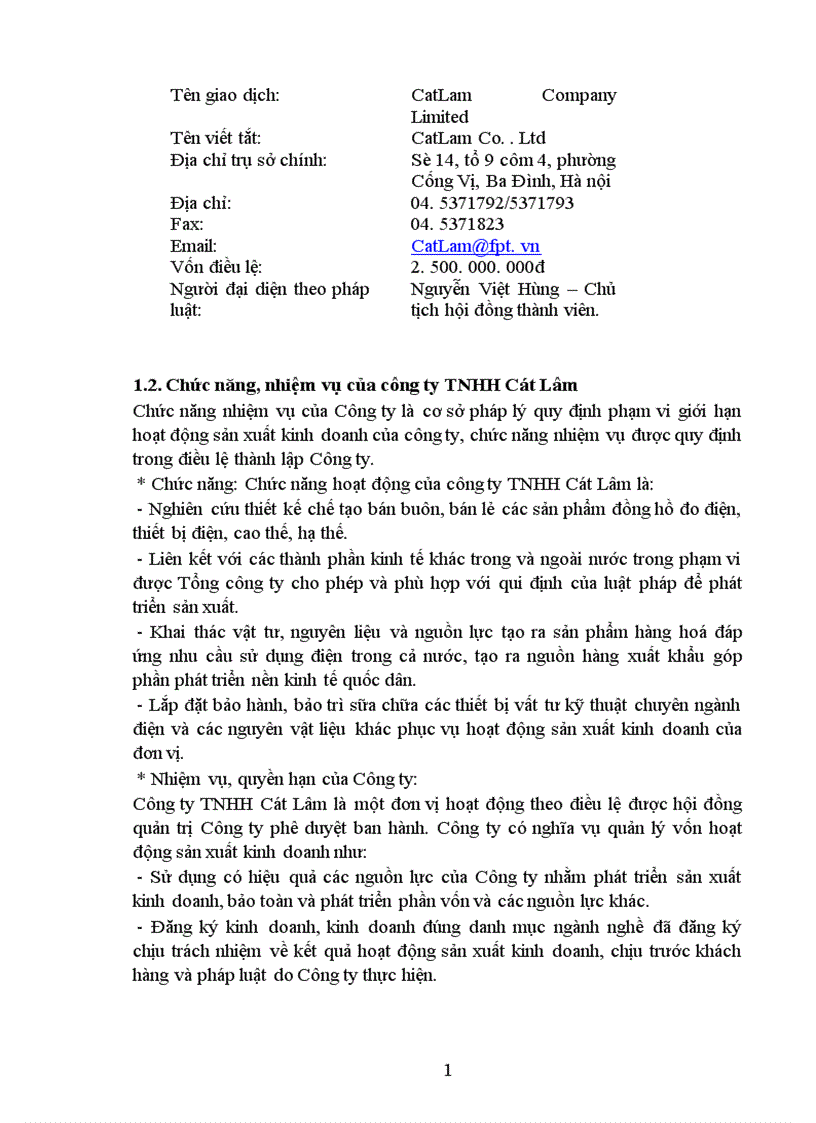 image for page Một số biện pháp đầy mạnh hoạt động tiêu thụ sản phẩm ở Công ty TNHH Cát Lâm