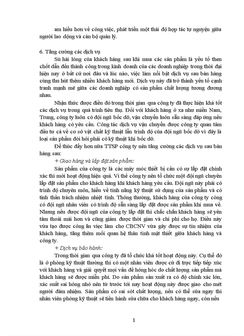 image for page Một số biện pháp đầy mạnh hoạt động tiêu thụ sản phẩm ở Công ty TNHH Cát Lâm
