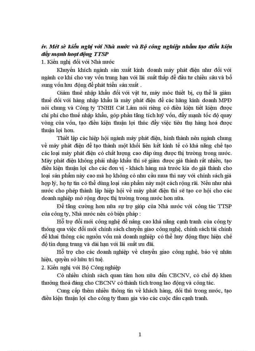 image for page Một số biện pháp đầy mạnh hoạt động tiêu thụ sản phẩm ở Công ty TNHH Cát Lâm