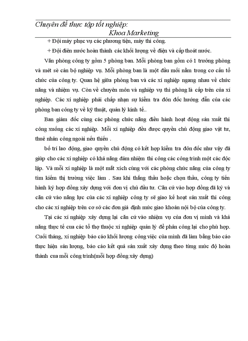 image for page Tổ chức hệ thống thông tin và nghiên cứu marketing trong công ty xây dựng công nghiệp Hà Nội 1