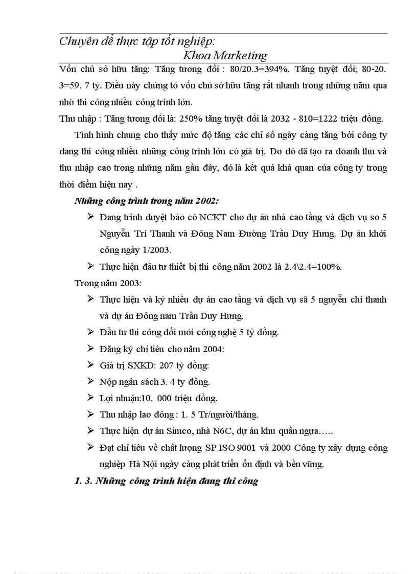 image for page Tổ chức hệ thống thông tin và nghiên cứu marketing trong công ty xây dựng công nghiệp Hà Nội 1