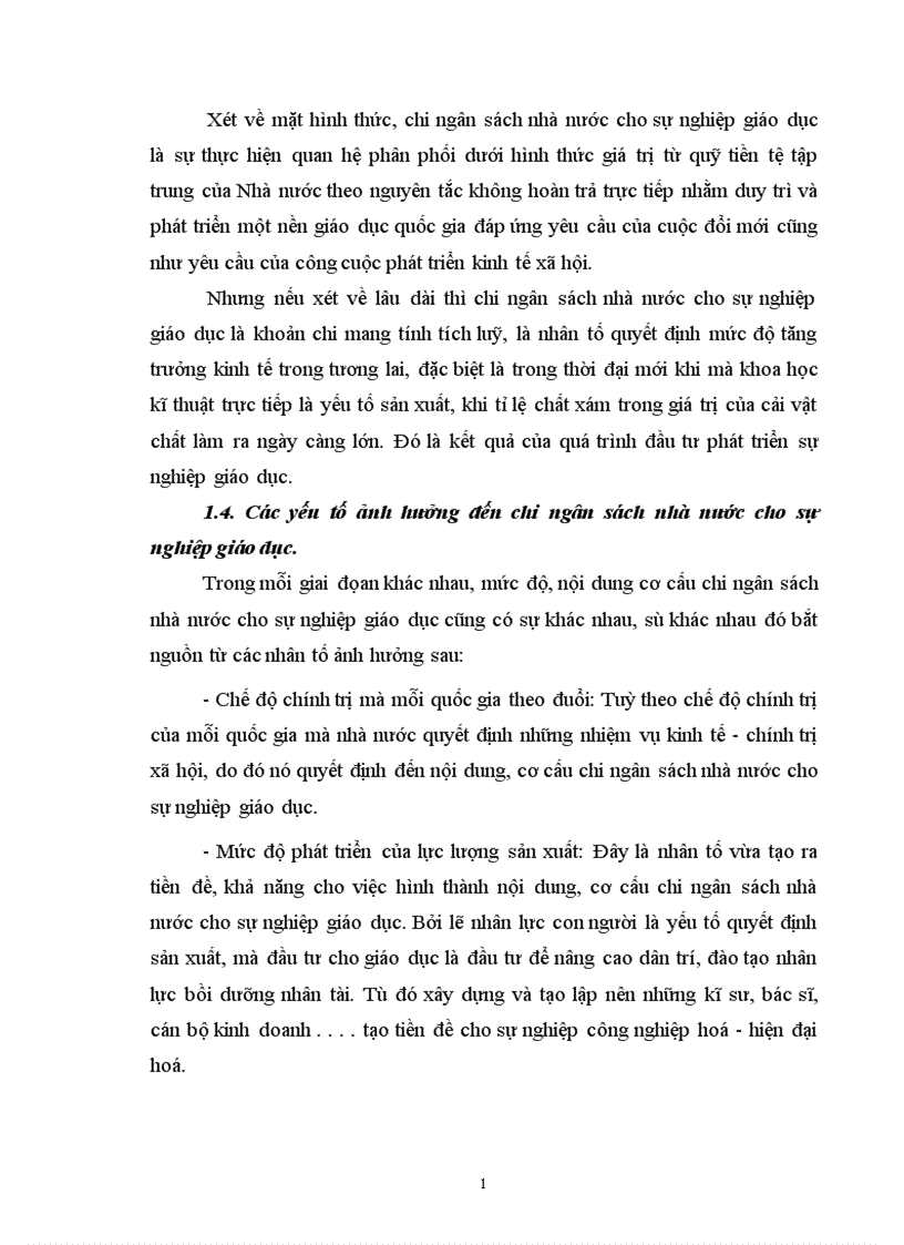 image for page Một số biện pháp nhằm tăng cường quản lí chi ngân sách nhà nước cho sự nghiệp giáo dục trên địa bàn thủ đô Hà nội đến năm 2005