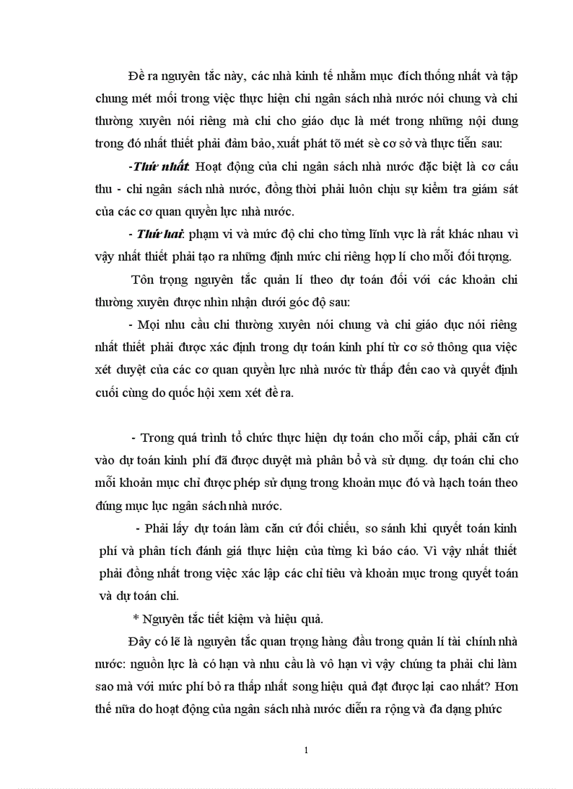 image for page Một số biện pháp nhằm tăng cường quản lí chi ngân sách nhà nước cho sự nghiệp giáo dục trên địa bàn thủ đô Hà nội đến năm 2005
