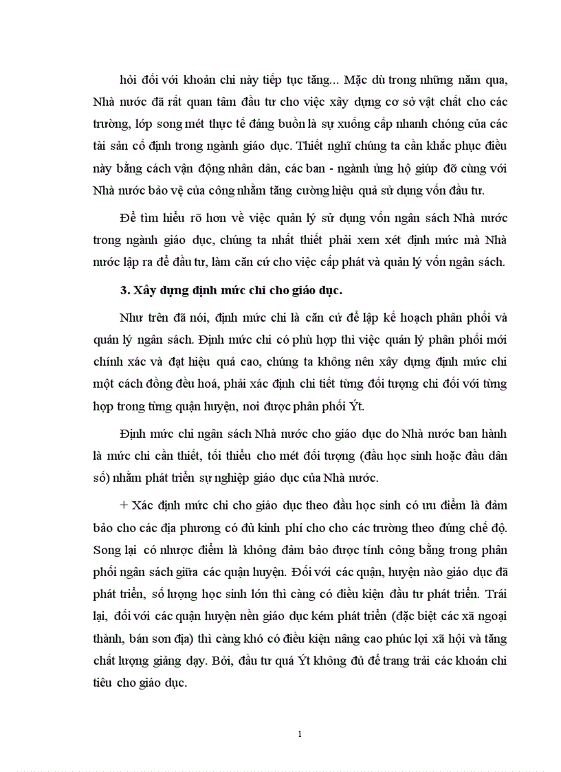image for page Một số biện pháp nhằm tăng cường quản lí chi ngân sách nhà nước cho sự nghiệp giáo dục trên địa bàn thủ đô Hà nội đến năm 2005