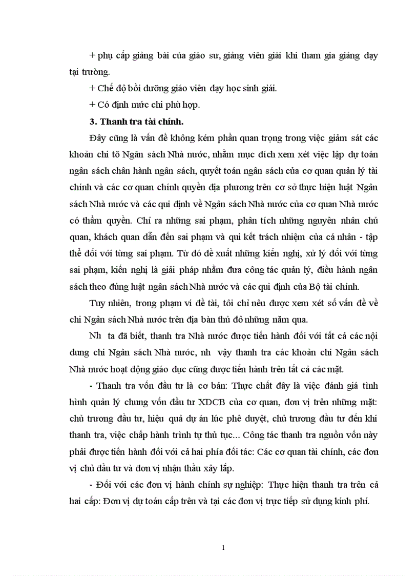 image for page Một số biện pháp nhằm tăng cường quản lí chi ngân sách nhà nước cho sự nghiệp giáo dục trên địa bàn thủ đô Hà nội đến năm 2005
