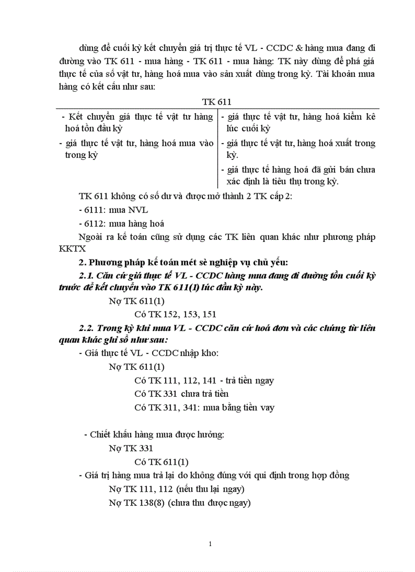 image for page Tổ chức kế toán vật liệu và công cụ lao động nhỏ với việc nâng cao hiệu quả sử dụng vốn lưu động sản xuất kinh doanh 1