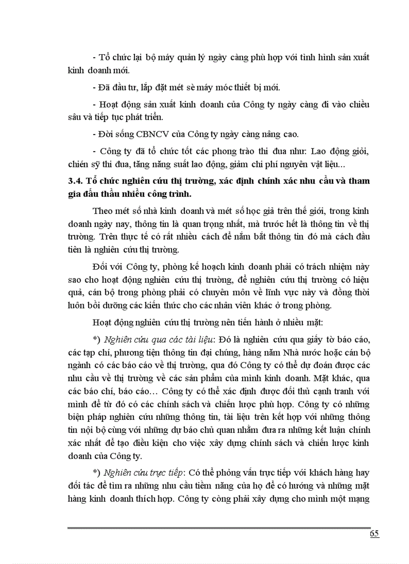 image for page Các giải pháp nhằm nâng cao hiệu quả sản xuất kinh doanh tại Công ty Xây lắp Thương mại 1