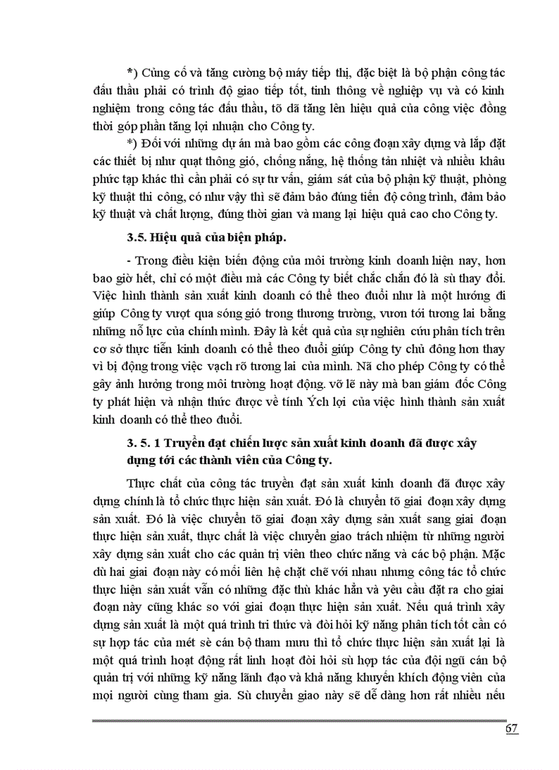 image for page Các giải pháp nhằm nâng cao hiệu quả sản xuất kinh doanh tại Công ty Xây lắp Thương mại 1