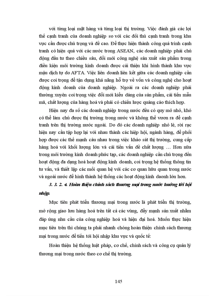 image for page Đổi mới chính sách thương mại quốc tế của Việt Nam trong quá trình hội nhập ASEAN